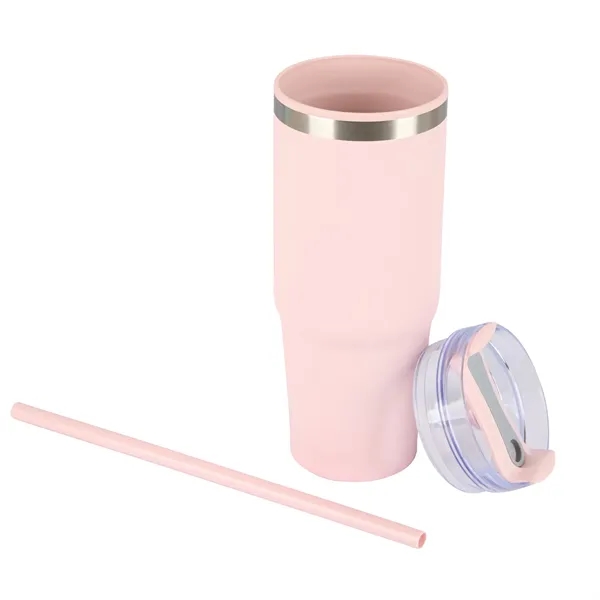 Yesler 30 oz. Double Wall Steel/PP Liner Travel Tumbler... from ASI 67866 Logomark/Valumark