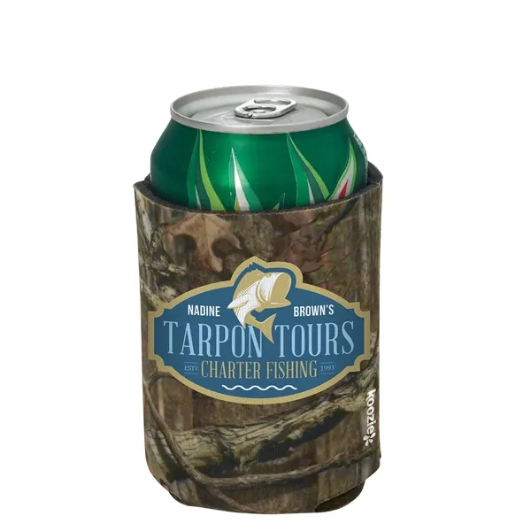 Koozie® Mossy Oak® britePix® Can Cooler... from ASI 40480 Koozie Group / Norwood