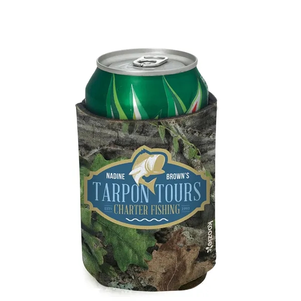Koozie® Mossy Oak® britePix® Can Cooler... from ASI 40480 Koozie Group / Norwood
