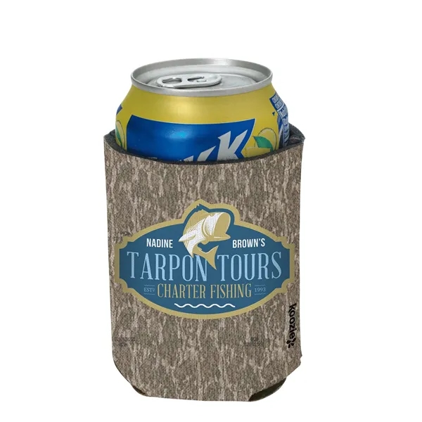 Koozie® Mossy Oak® britePix® Can Cooler... from ASI 40480 Koozie Group / Norwood