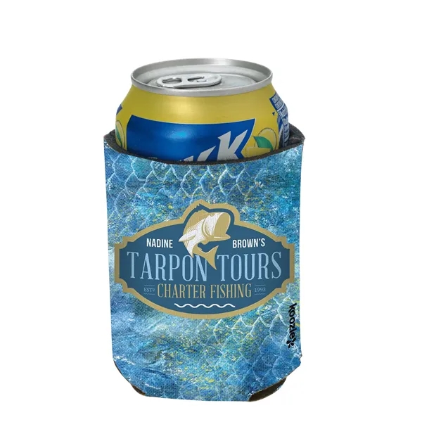 Koozie® Mossy Oak® britePix® Can Cooler... from ASI 40480 Koozie Group / Norwood