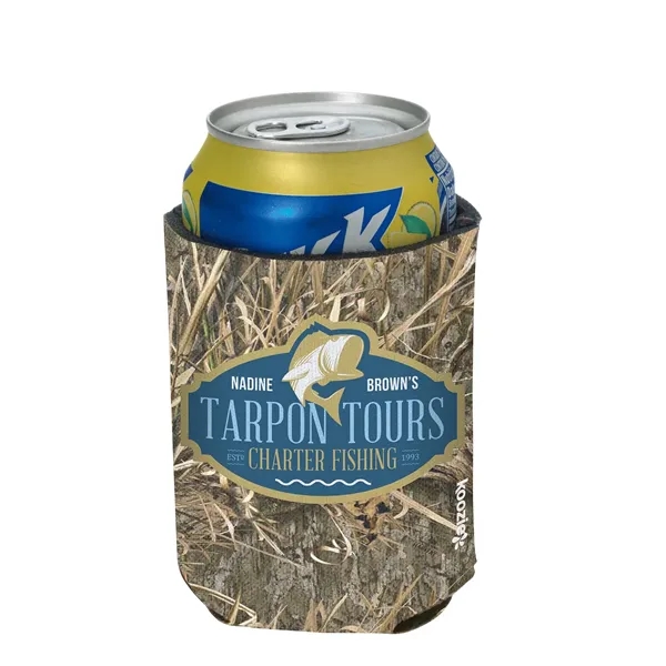Koozie® Mossy Oak® britePix® Can Cooler... from ASI 40480 Koozie Group / Norwood