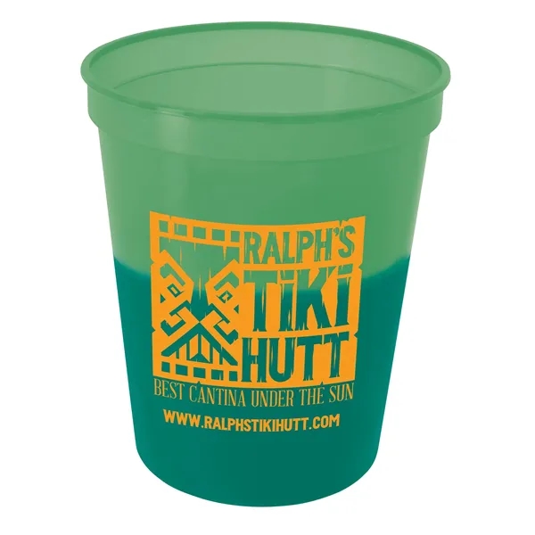 Color-Changing Stadium Cup - 16 oz... from ASI 40480 Koozie Group / Norwood