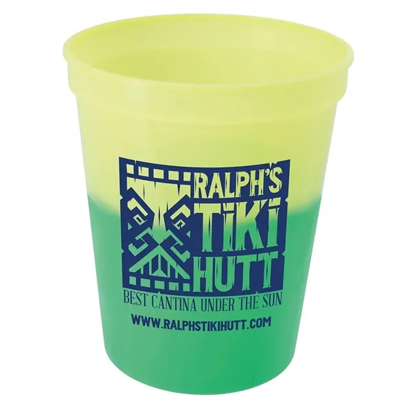 Color-Changing Stadium Cup - 16 oz... from ASI 40480 Koozie Group / Norwood