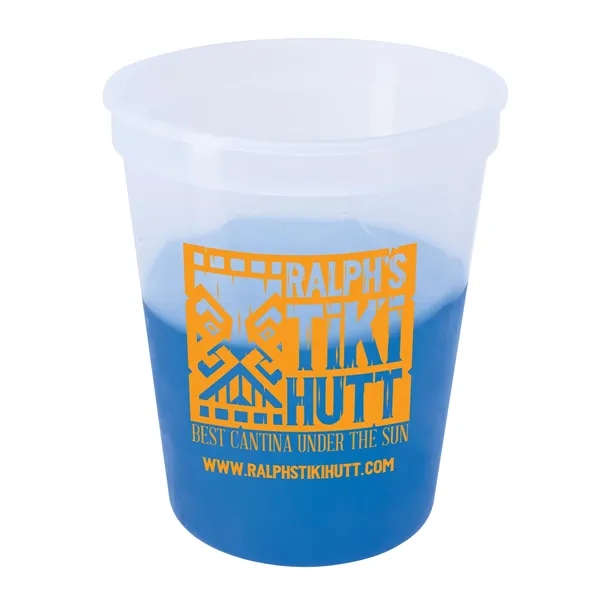 Color-Changing Stadium Cup - 16 oz... from ASI 40480 Koozie Group / Norwood