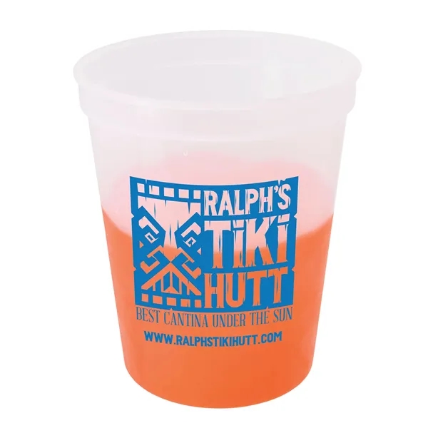 Color-Changing Stadium Cup - 16 oz... from ASI 40480 Koozie Group / Norwood