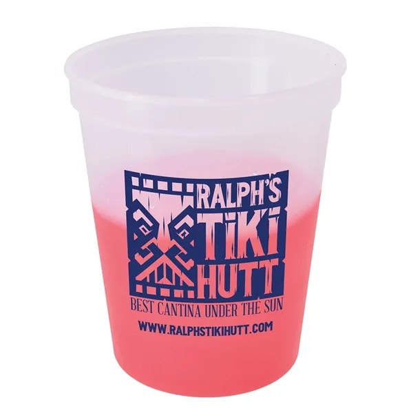 Color-Changing Stadium Cup - 16 oz... from ASI 40480 Koozie Group / Norwood