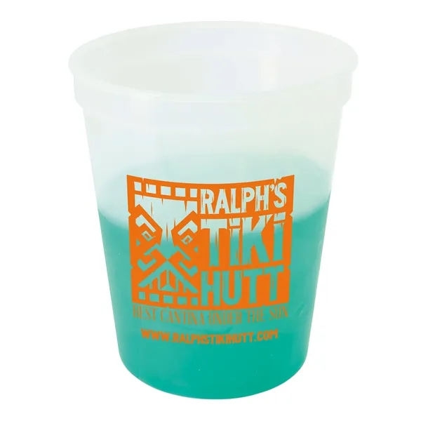 Color-Changing Stadium Cup - 16 oz... from ASI 40480 Koozie Group / Norwood
