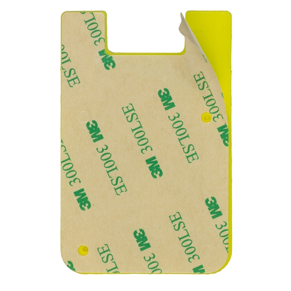 Customizable phone wallet with a removable microfiber cleaning cloth.... from ASI 62660 Innovation Line