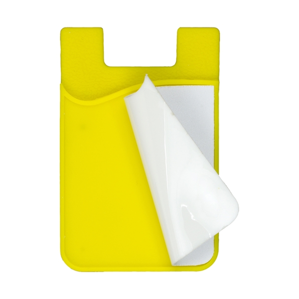 Customizable phone wallet with a removable microfiber cleaning cloth.... from ASI 62660 Innovation Line