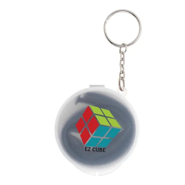 Mai Tai Silicone Straw Keychain Set... from ASI 67866 Logomark/Valumark