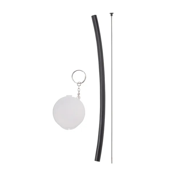 Mai Tai Silicone Straw Keychain Set... from ASI 67866 Logomark/Valumark