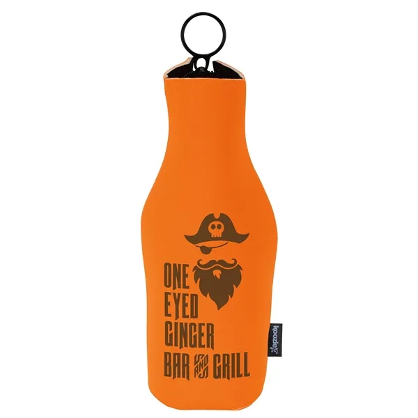Koozie® Neoprene Zip-Up Bottle Cooler... from ASI 40480 Koozie Group / Norwood