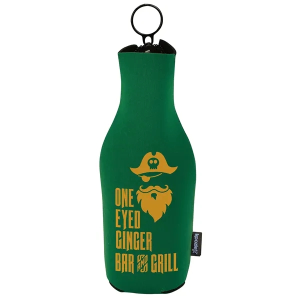 Koozie® Neoprene Zip-Up Bottle Cooler... from ASI 40480 Koozie Group / Norwood