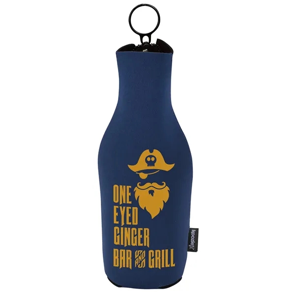 Koozie® Neoprene Zip-Up Bottle Cooler... from ASI 40480 Koozie Group / Norwood