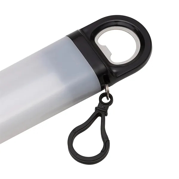 Griffith 3-in-1 Metal Straw, Cutlery Set & Bottle Opener... from ASI 67866 Logomark/Valumark