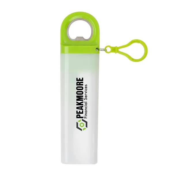 Griffith 3-in-1 Metal Straw, Cutlery Set & Bottle Opener... from ASI 67866 Logomark/Valumark