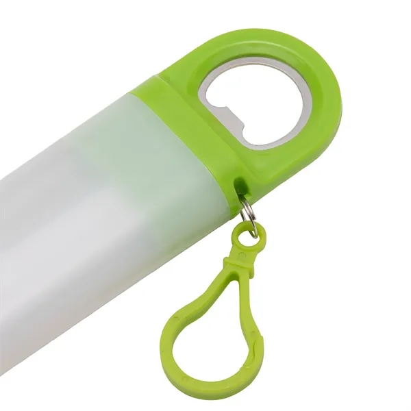 Griffith 3-in-1 Metal Straw, Cutlery Set & Bottle Opener... from ASI 67866 Logomark/Valumark