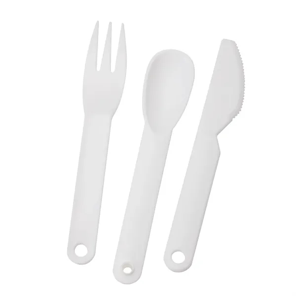 Griffith 3-in-1 Metal Straw, Cutlery Set & Bottle Opener... from ASI 67866 Logomark/Valumark