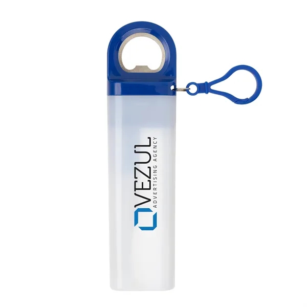 Griffith 3-in-1 Metal Straw, Cutlery Set & Bottle Opener... from ASI 67866 Logomark/Valumark