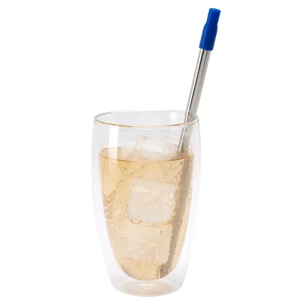 Griffith 3-in-1 Metal Straw, Cutlery Set & Bottle Opener... from ASI 67866 Logomark/Valumark