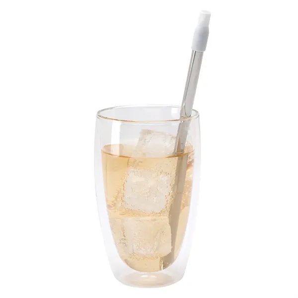 Griffith 3-in-1 Metal Straw, Cutlery Set & Bottle Opener... from ASI 67866 Logomark/Valumark