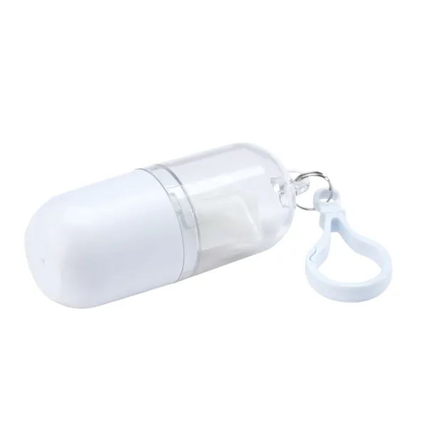 Bellini Silicone Straw in Capsule Case... from ASI 67866 Logomark/Valumark