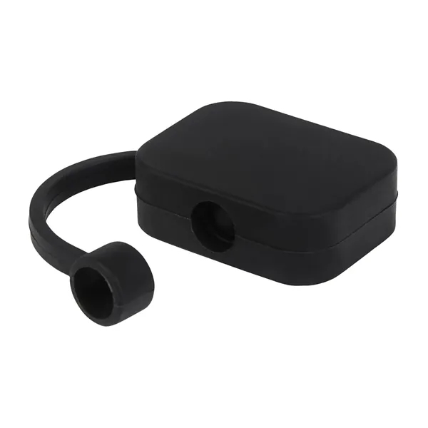 Morey Silicone Straw Topper... from ASI 67866 Logomark/Valumark