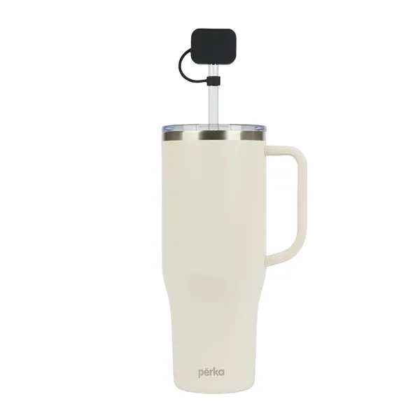 Morey Silicone Straw Topper... from ASI 67866 Logomark/Valumark