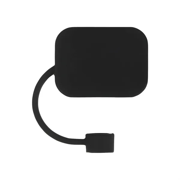 Morey Silicone Straw Topper... from ASI 67866 Logomark/Valumark