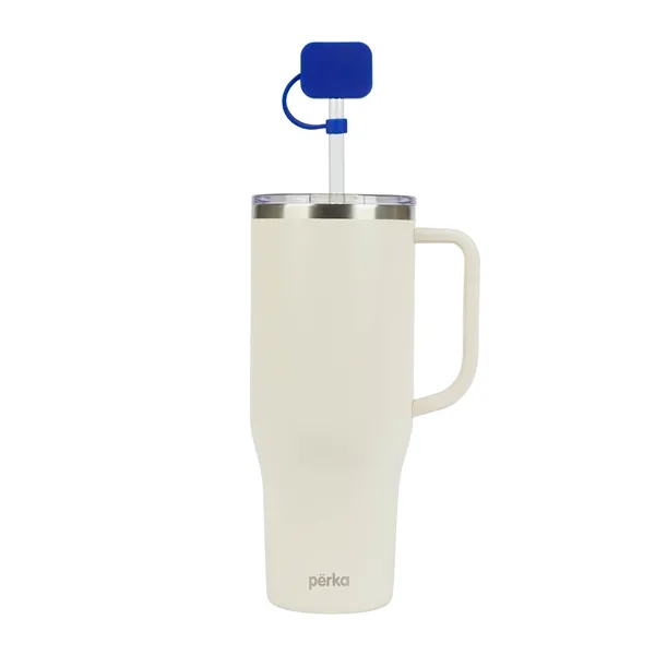 Morey Silicone Straw Topper... from ASI 67866 Logomark/Valumark