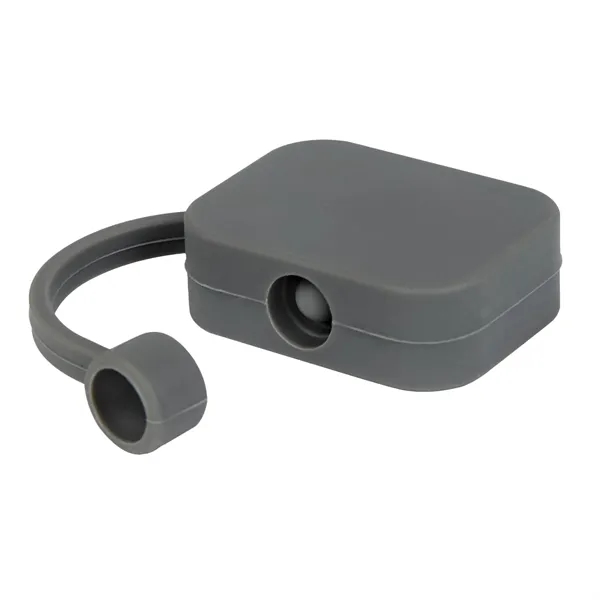 Morey Silicone Straw Topper... from ASI 67866 Logomark/Valumark