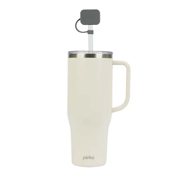 Morey Silicone Straw Topper... from ASI 67866 Logomark/Valumark