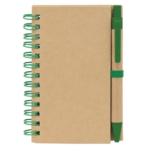 Baffin Bay Notebook & Pen... from ASI 67866 Logomark/Valumark / Valumark™