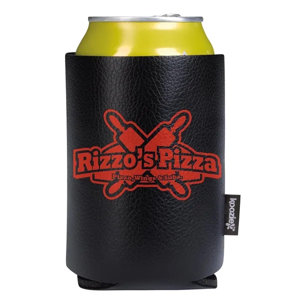 Koozie® Leather-Like Can Cooler... from ASI 40480 Koozie Group / Norwood