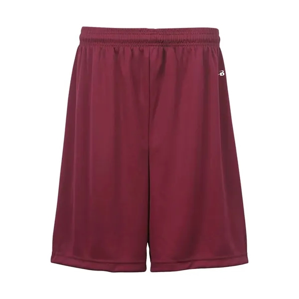 Youth 100% polyester 6" shorts... from ASI 84358 S&S Activewear