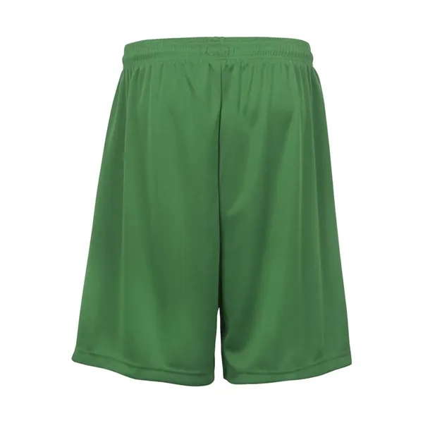 Youth 100% polyester 6" shorts... from ASI 84358 S&S Activewear