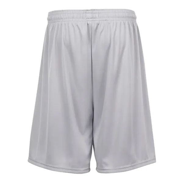 Youth 100% polyester 6" shorts... from ASI 84358 S&S Activewear