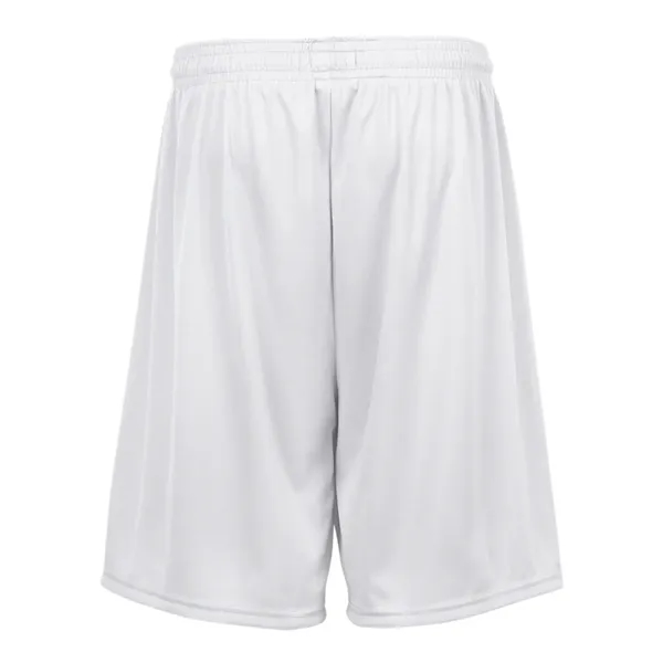 Youth 100% polyester 6" shorts... from ASI 84358 S&S Activewear