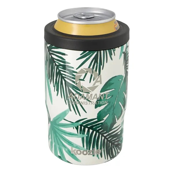 Koozie® Triple Patterned Vacuum Tumbler - 13 oz.... from ASI 40480 Koozie Group
