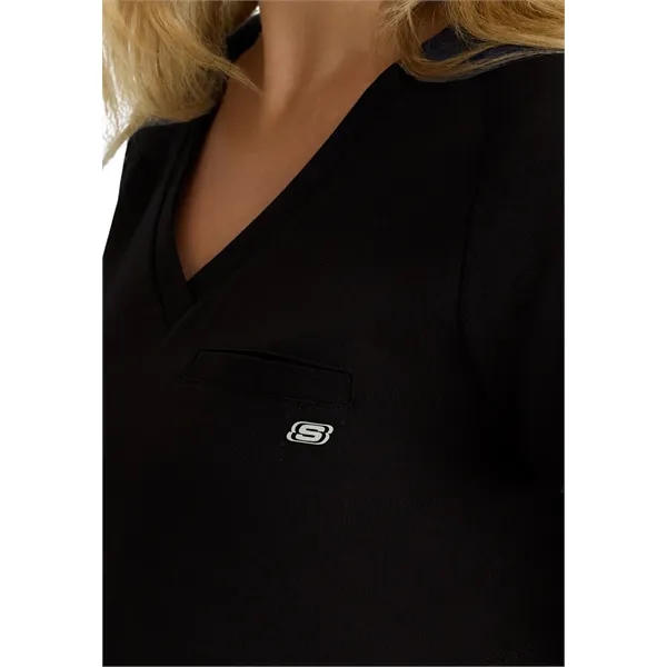 Barco - Skechers - Women's One Pocket Bloom Classic Fit S...... from ASI 86018 Scrub Authority / Uniform Stores