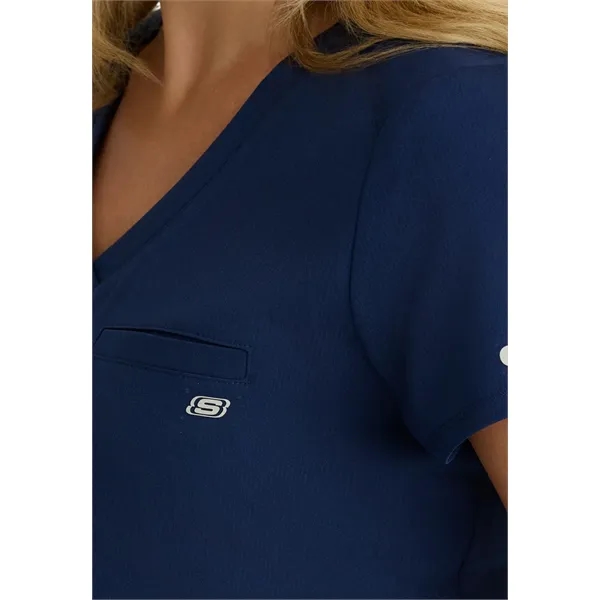 Barco - Skechers - Women's One Pocket Bloom Classic Fit S...... from ASI 86018 Scrub Authority / Uniform Stores
