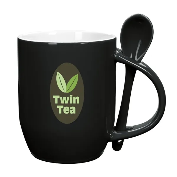 Rounded Spooner Mug - 11 oz.... from ASI 40480 Koozie Group / Norwood