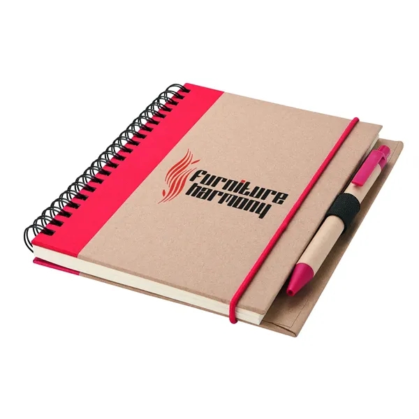 Perth Notebook & Pen... from ASI 67866 Logomark/Valumark / Valumark™