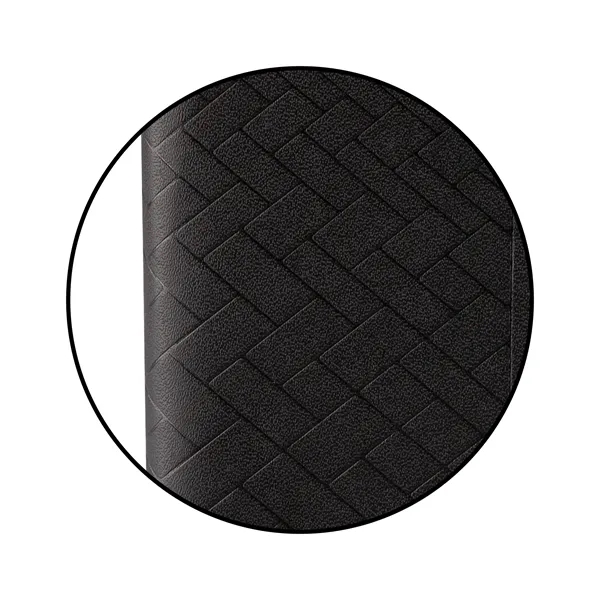 1" x 8.62" x 6" 80-page lined journal with replaceable leather... from ASI 67866 Logomark/Valumark