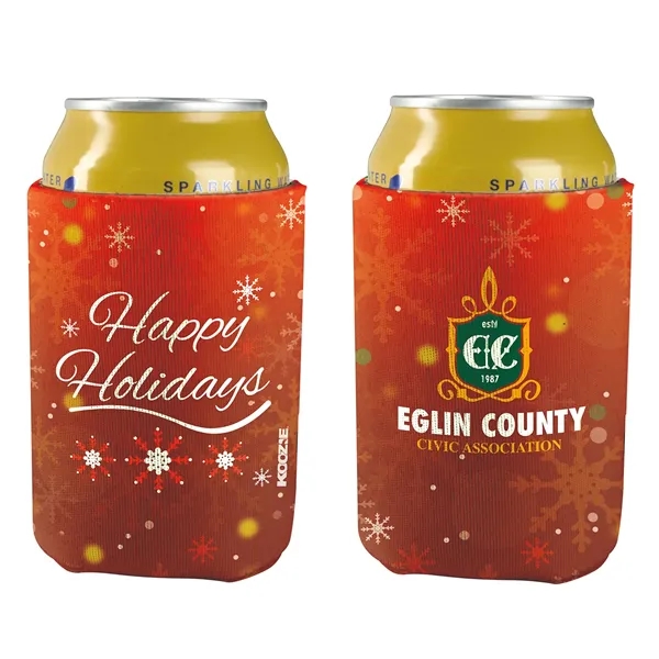 Koozie® britePix® Holiday Can Cooler... from ASI 40480 Koozie Group