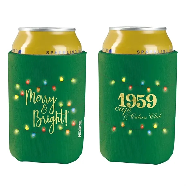 Koozie® britePix® Holiday Can Cooler... from ASI 40480 Koozie Group