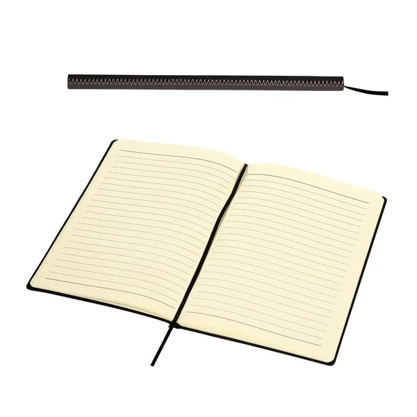 Orlando II Two-Tone Junior Journal... from ASI 67866 Logomark/Valumark