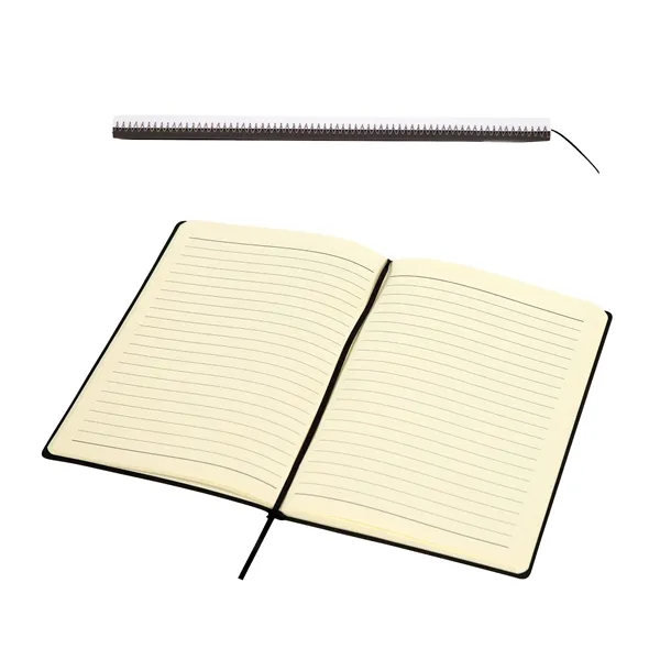 Orlando II Two-Tone Junior Journal... from ASI 67866 Logomark/Valumark