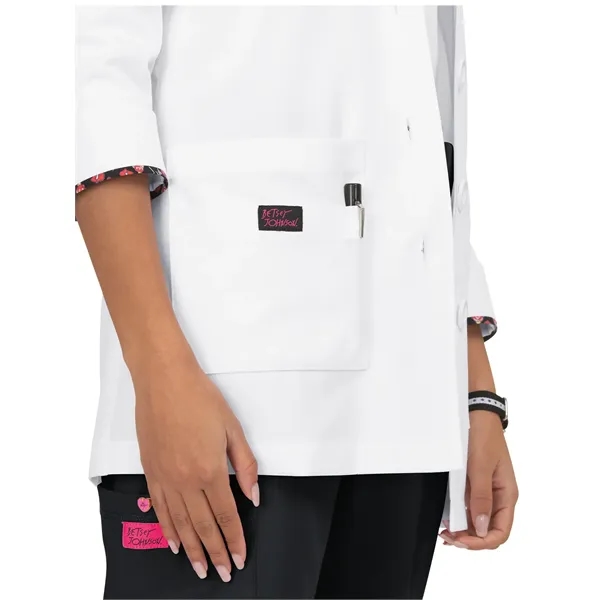 koi - Betsey Johnson - Women's Five-Pocket 29" Canna Lab...... from ASI 86018 Scrub Authority / Uniform Stores